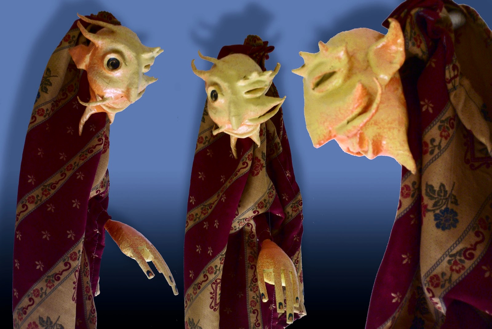 Workshop de construção de Marionetas