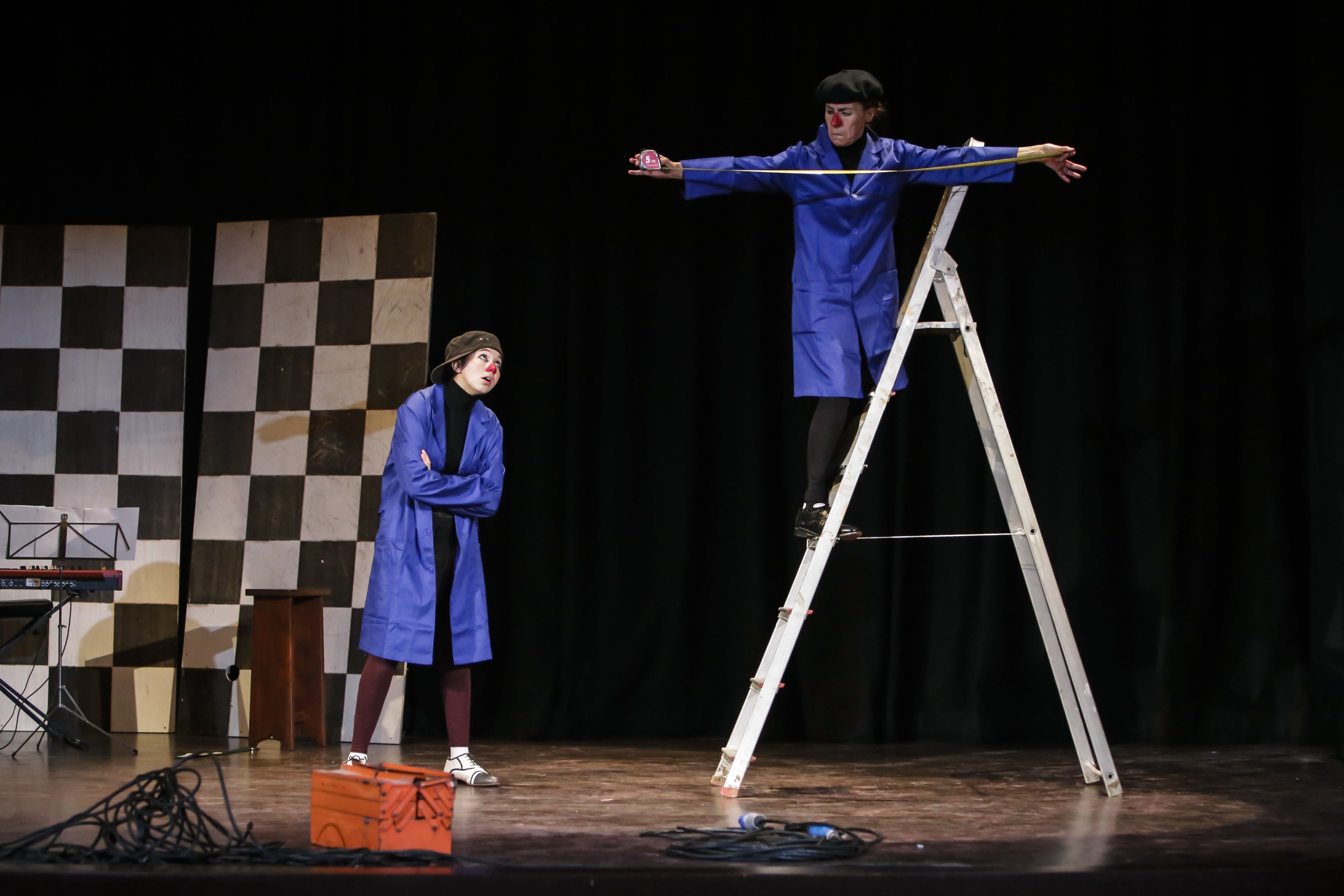 Ida ao Teatro - Teatro da Terra
