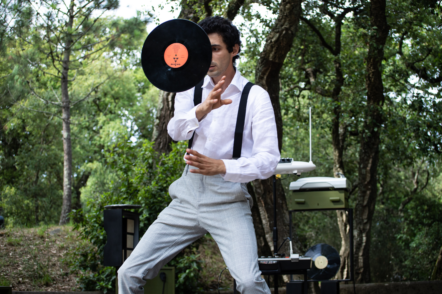 Vinil - Companhia Quando sais  à rua