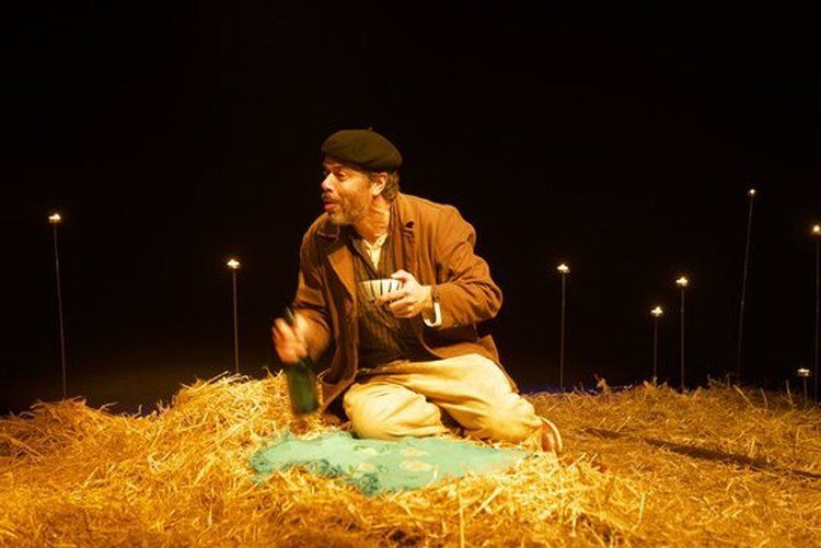 A visita - Teatro Invisivel - Pedro Giestas