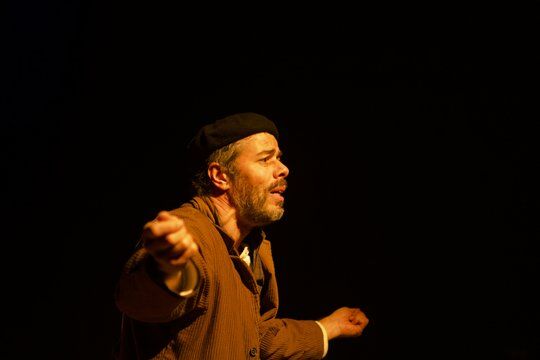 A visita - Pedro Giestas