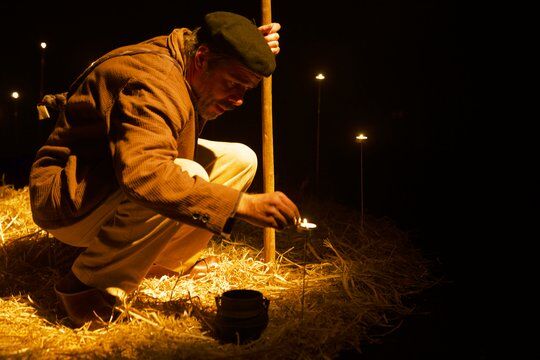 A visita - Pedro Giestas