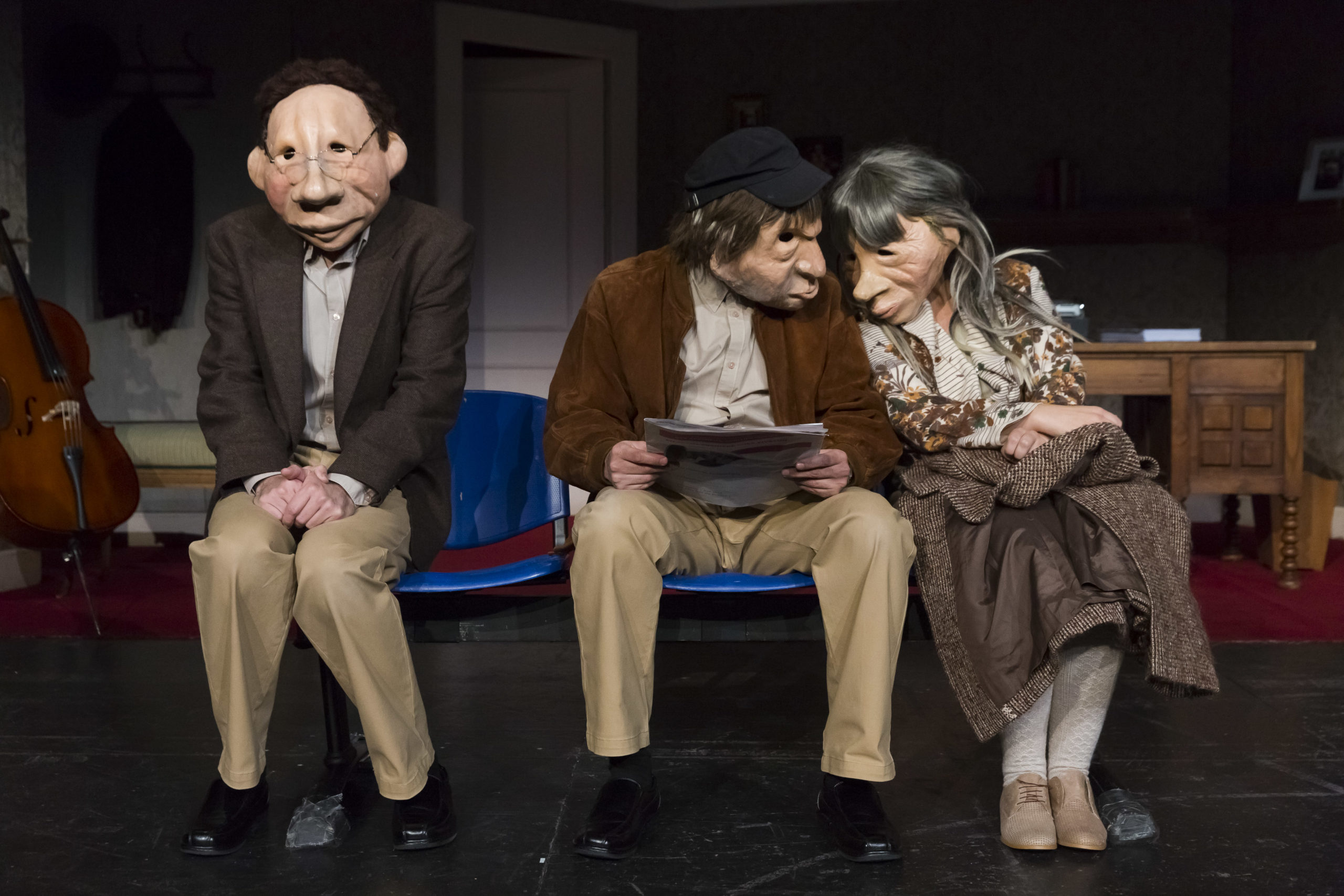 André e Dorine - Kulunka Teatro