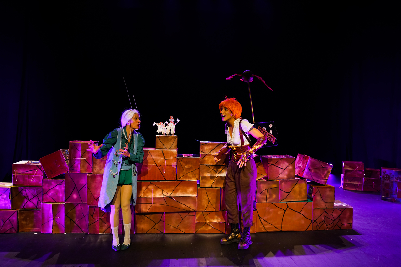 André e Dorine - Kulunka Teatro