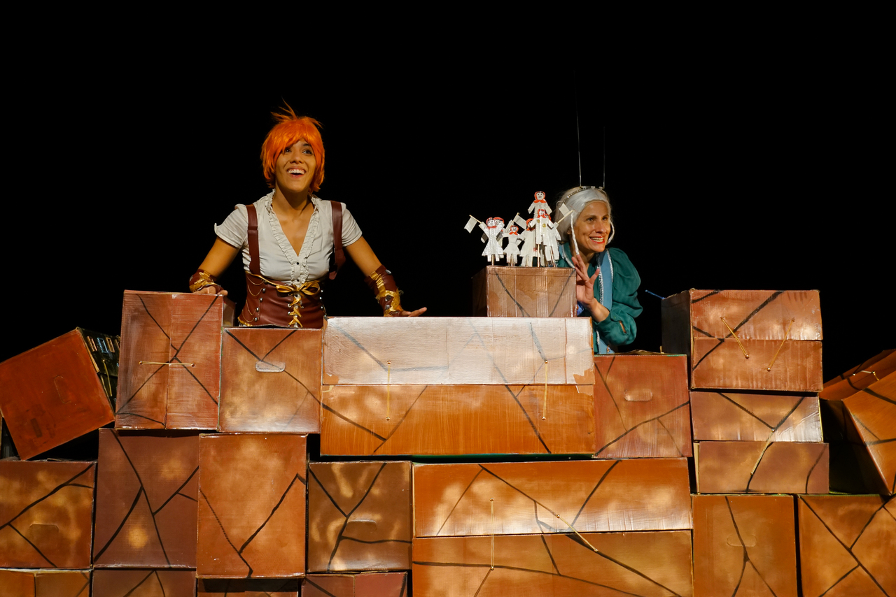 André e Dorine - Kulunka Teatro