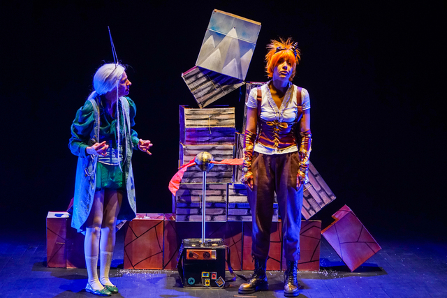André e Dorine - Kulunka Teatro