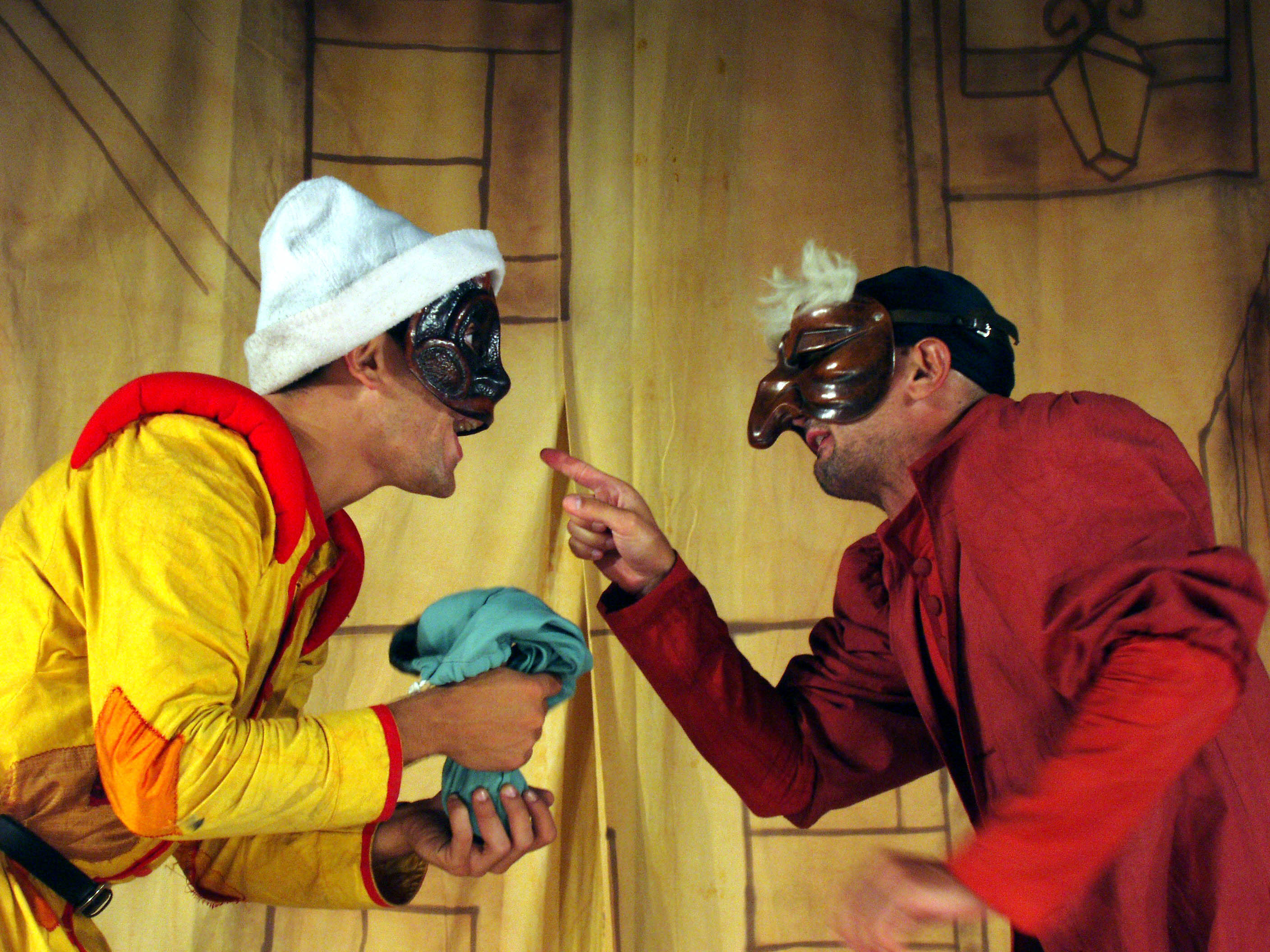Oficina Técnica de Máscara / Commedia dell'Arte