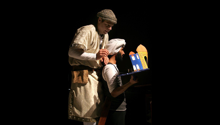 Afonso henriques - Teatro O Bando